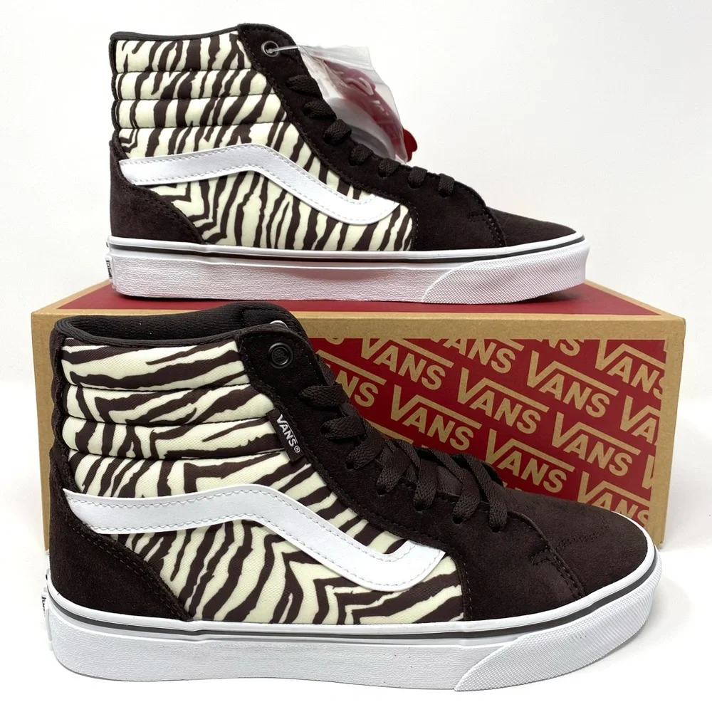 Vans Filmore Hi Animal Print Women’s Sneakers